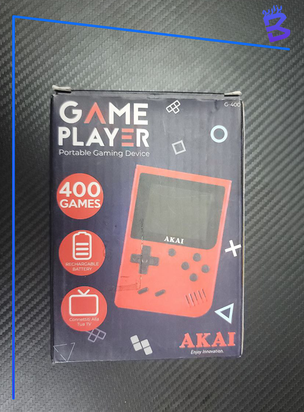 جهاز العاب 400 لعبة