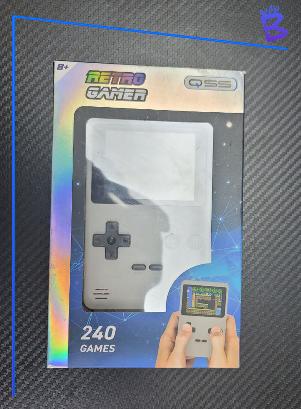 جهاز العاب 240 لعبة