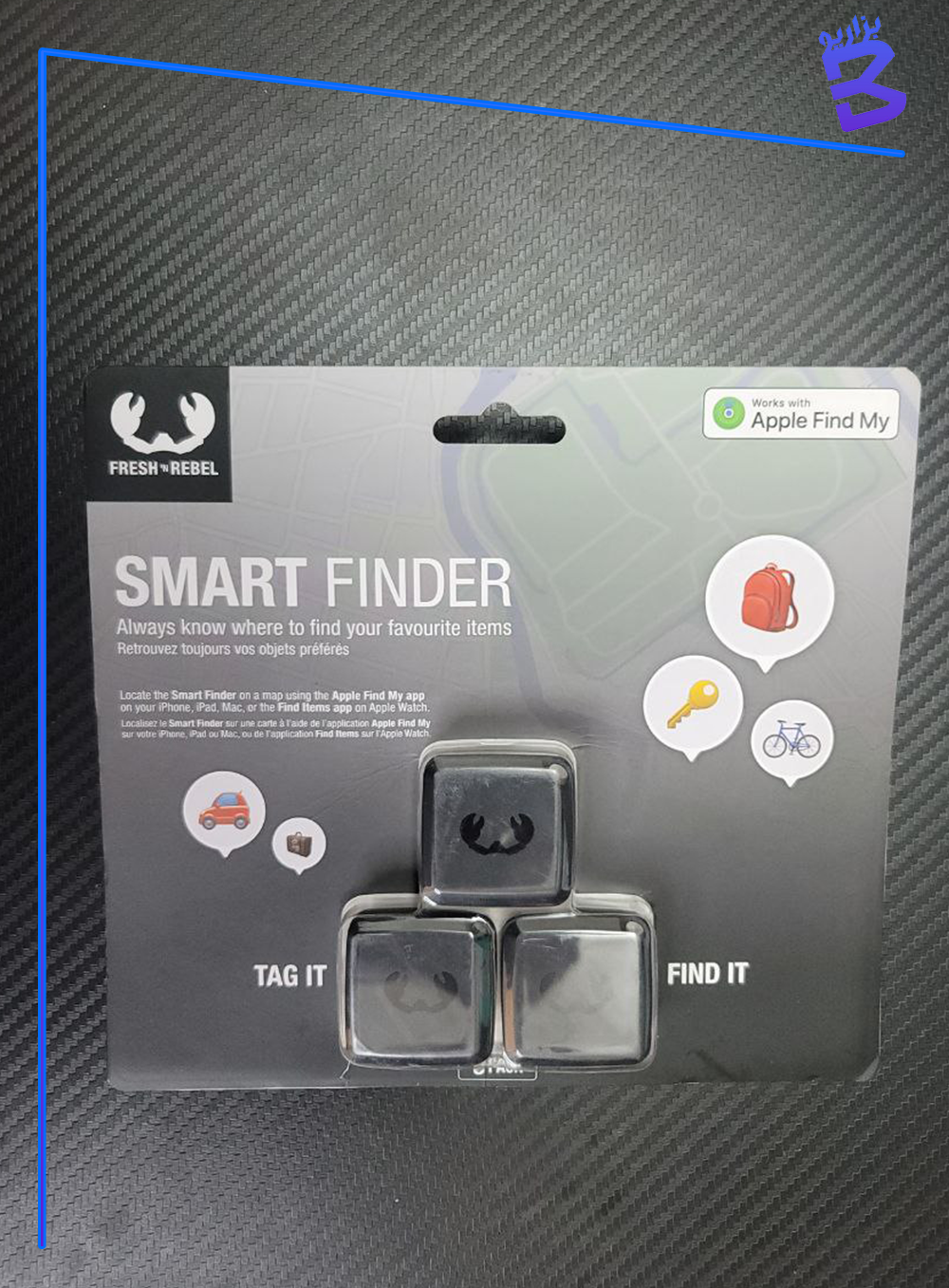 تاك جي بي اس عدد 3