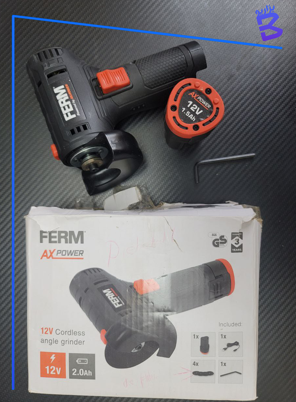 كوسرة جانبية ماركة Ferm هولندي