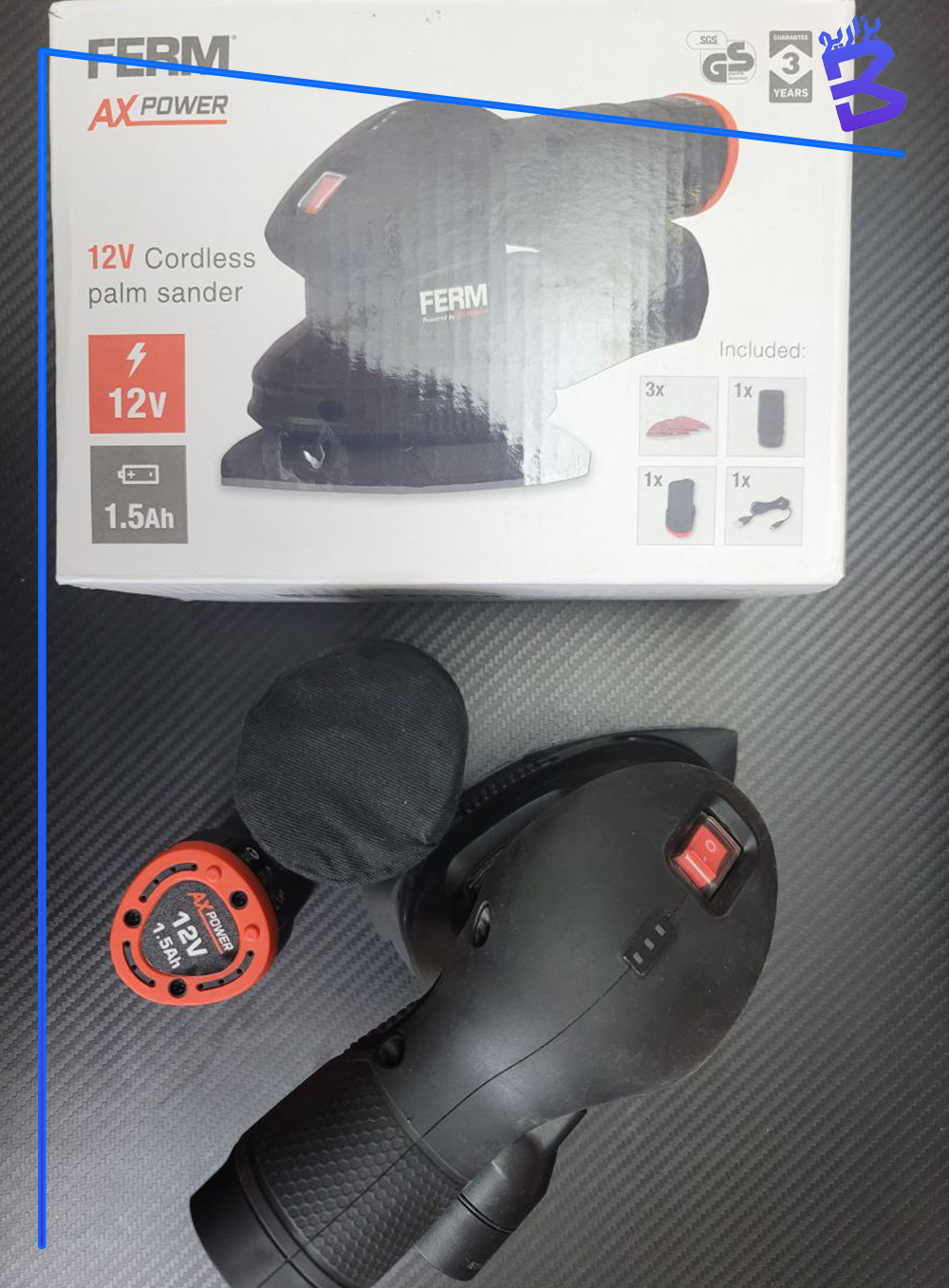 منعمة شحن ماركة Ferm هولندي