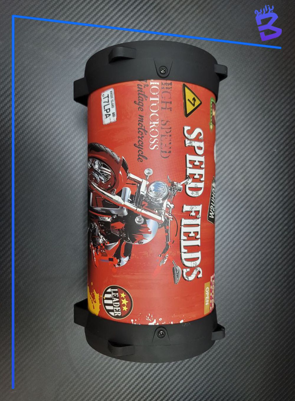 سبيكر AKAI حجم كبير بلوتوث