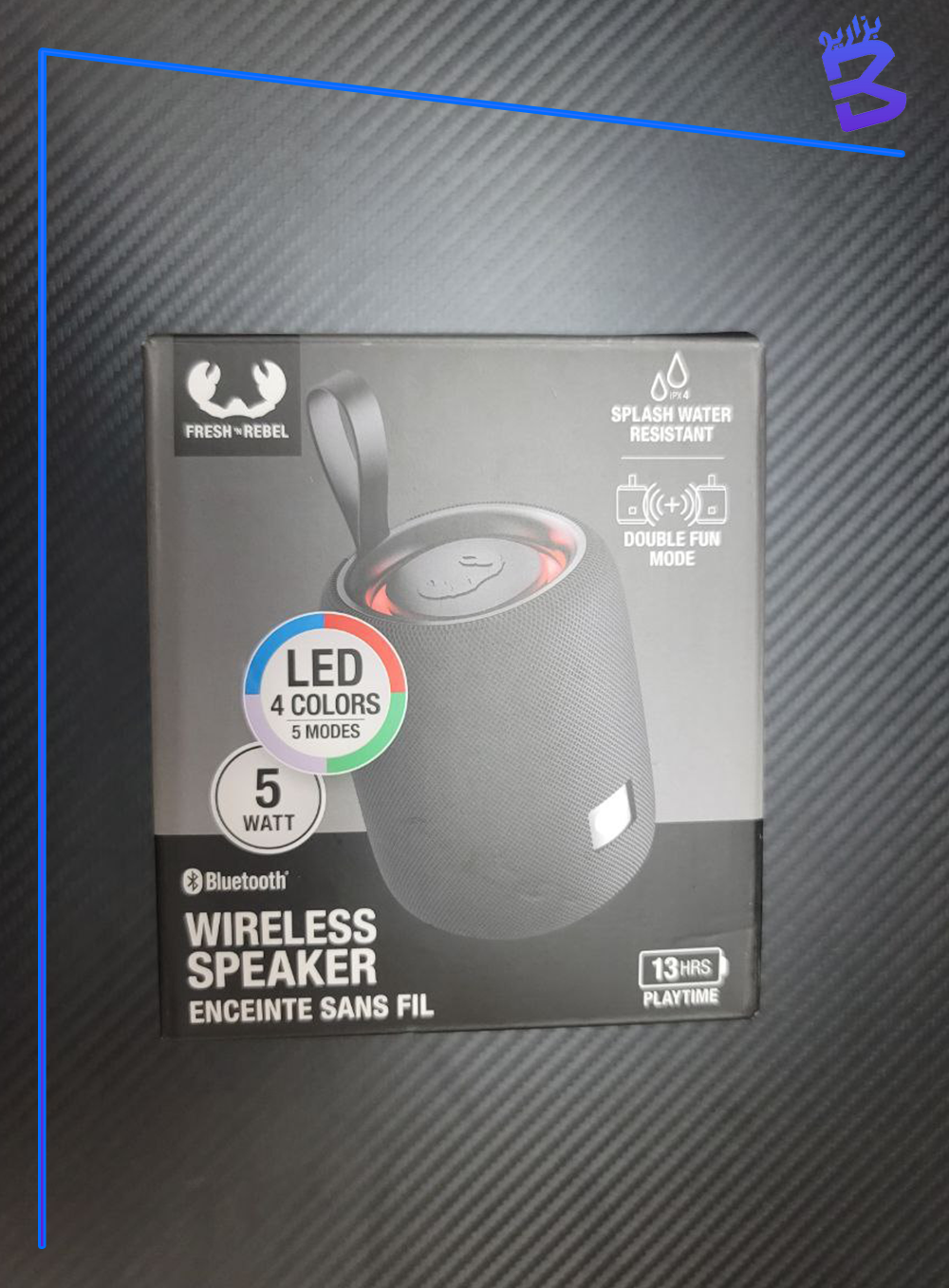 سبيكر ماركة fresh n rebel حجم صغير