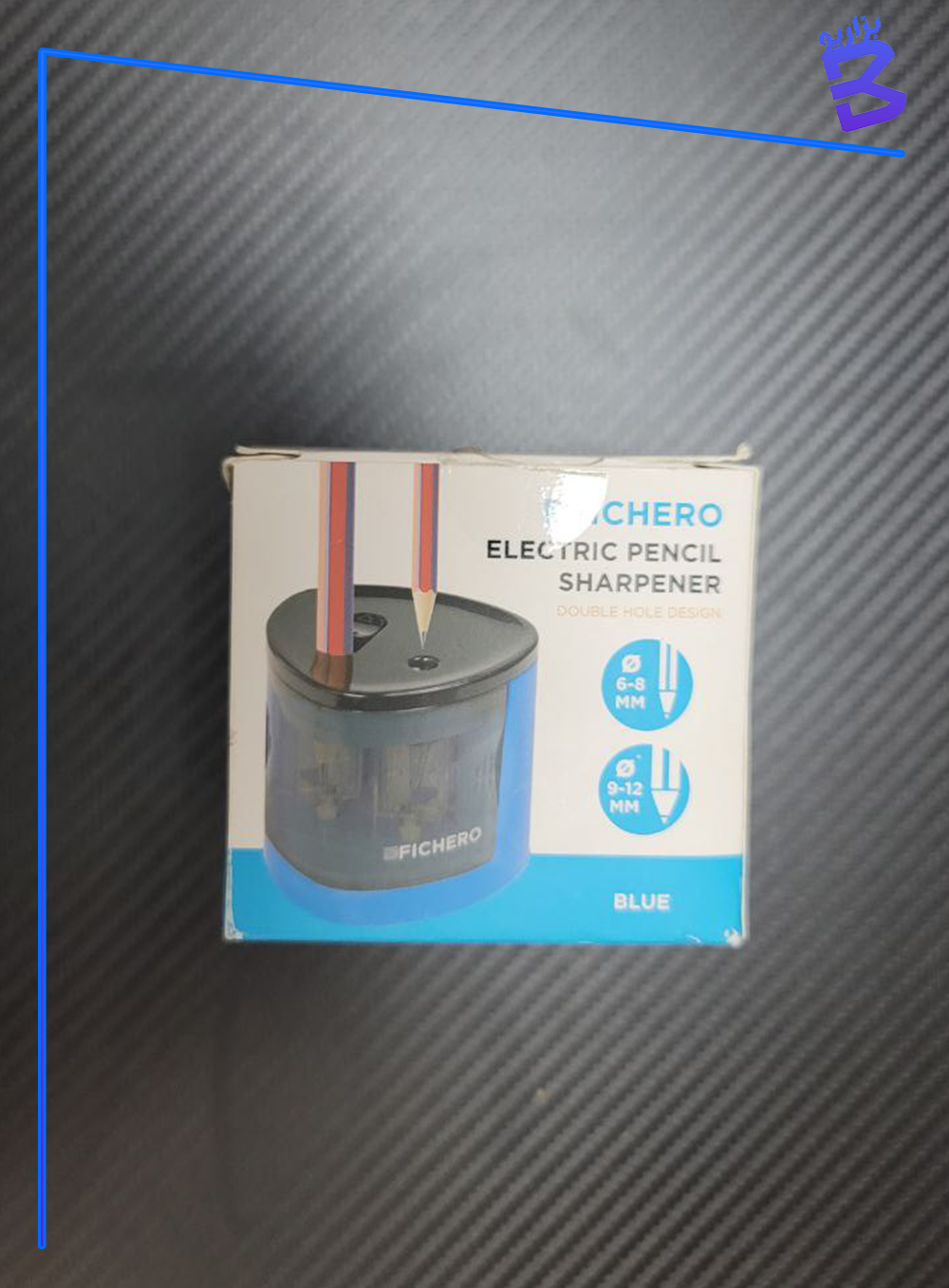 مقطاطة كهربائية على البطارية