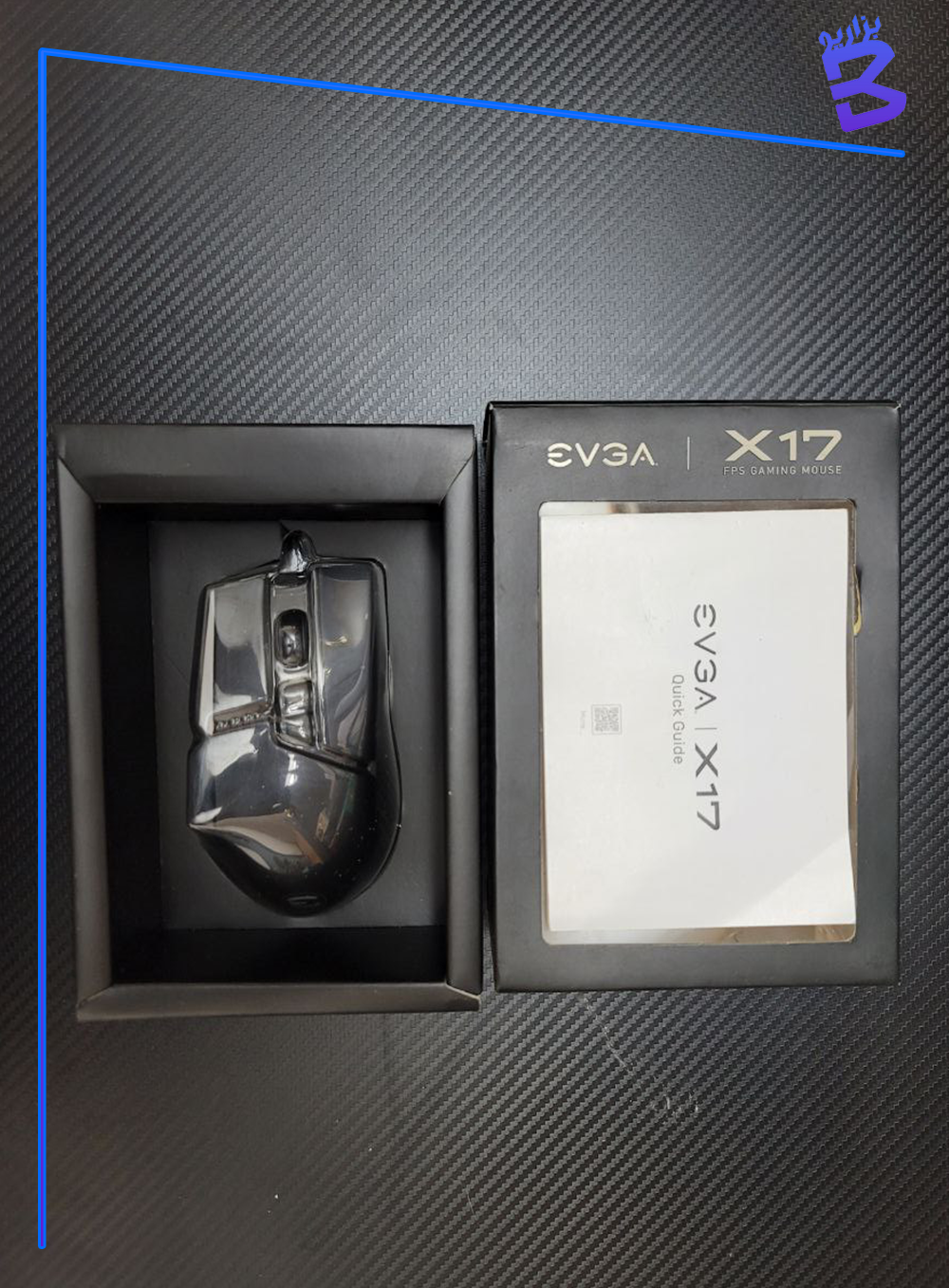 ماوس EVGA جديد واير