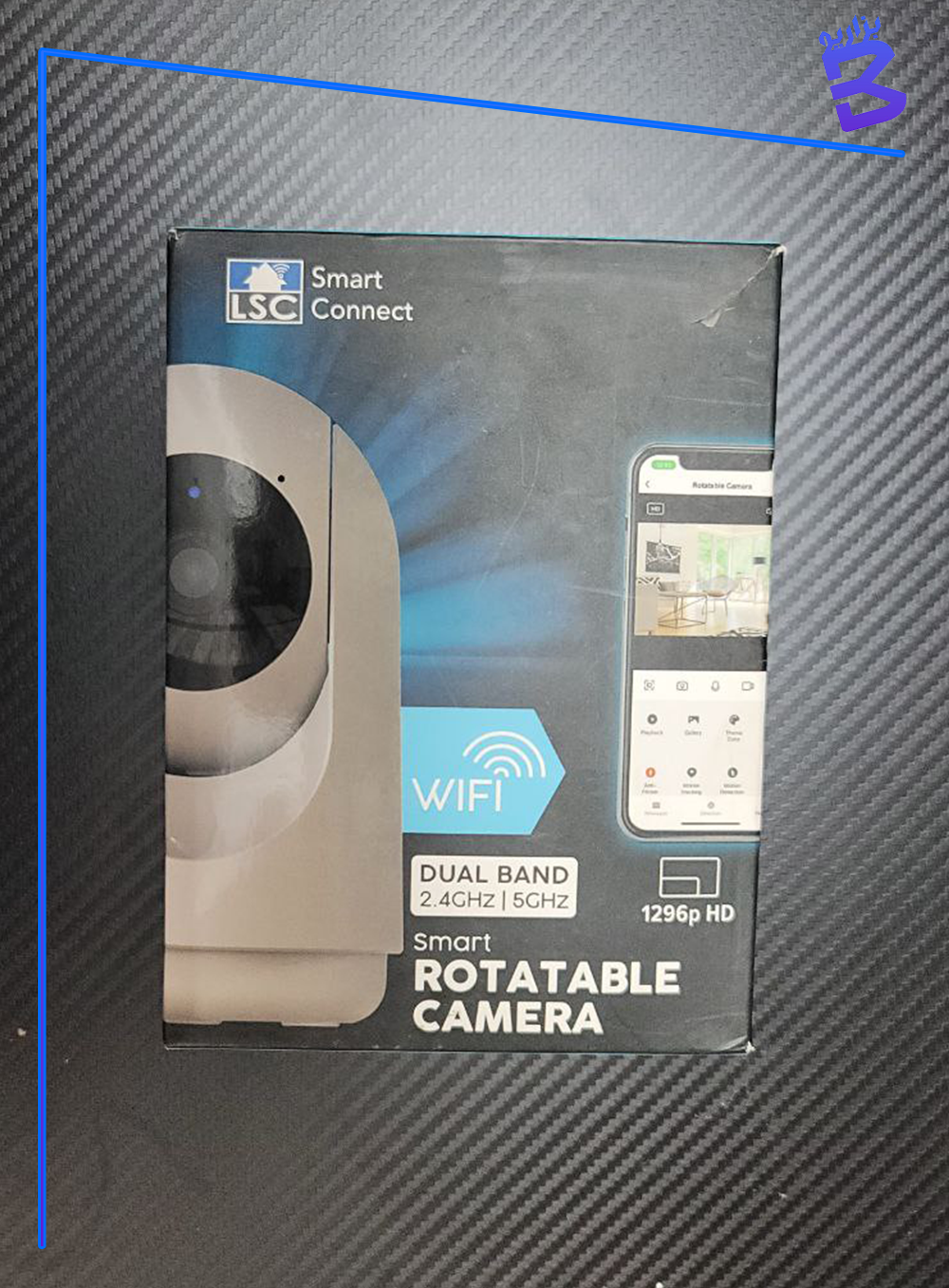 سمارت كاميرا داخلية وايفاي