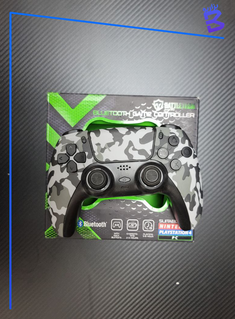 جويستك بيسي وبلي 4 شكل البلي 5